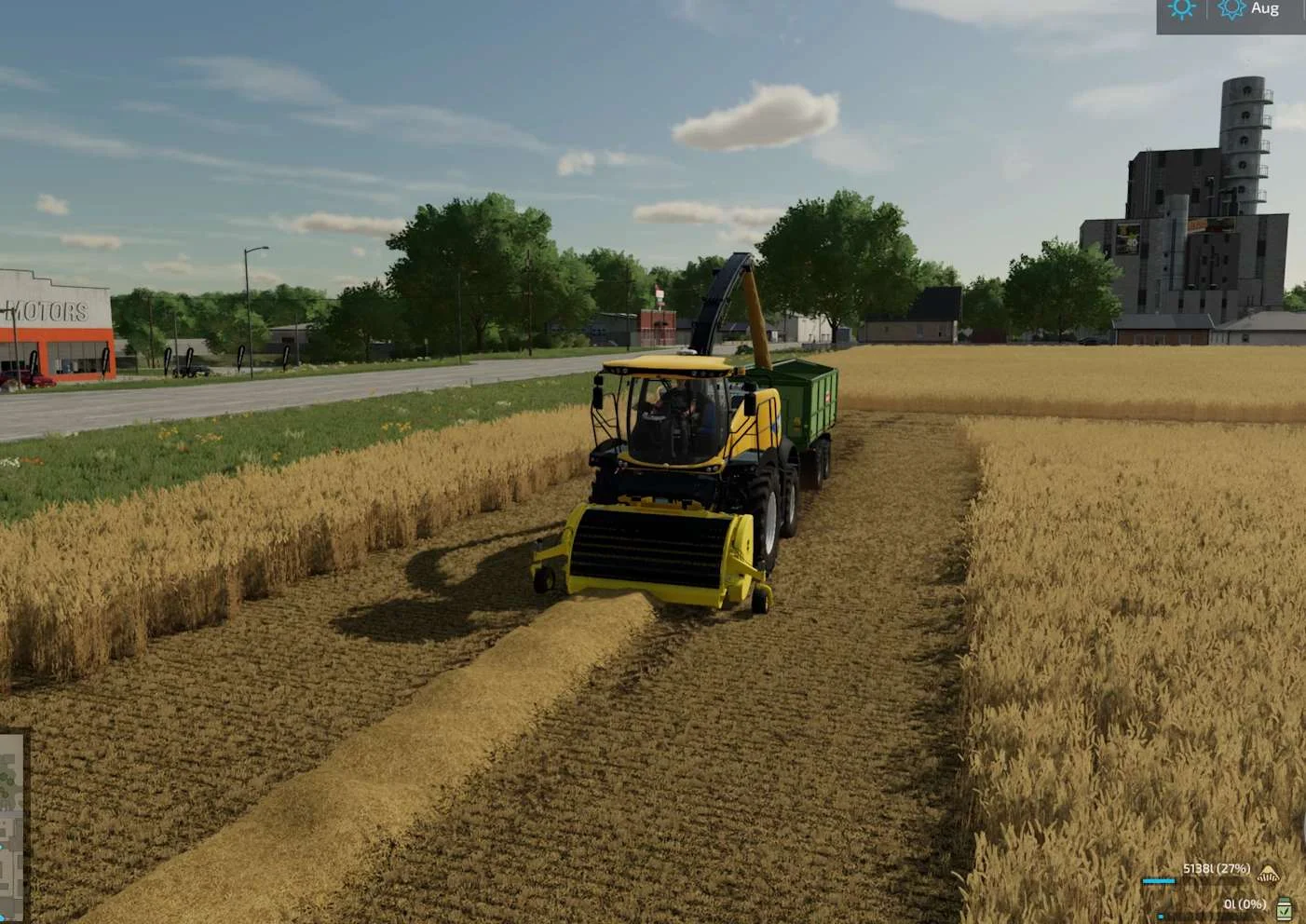 Forage Pickup Additions v1.0 FS22