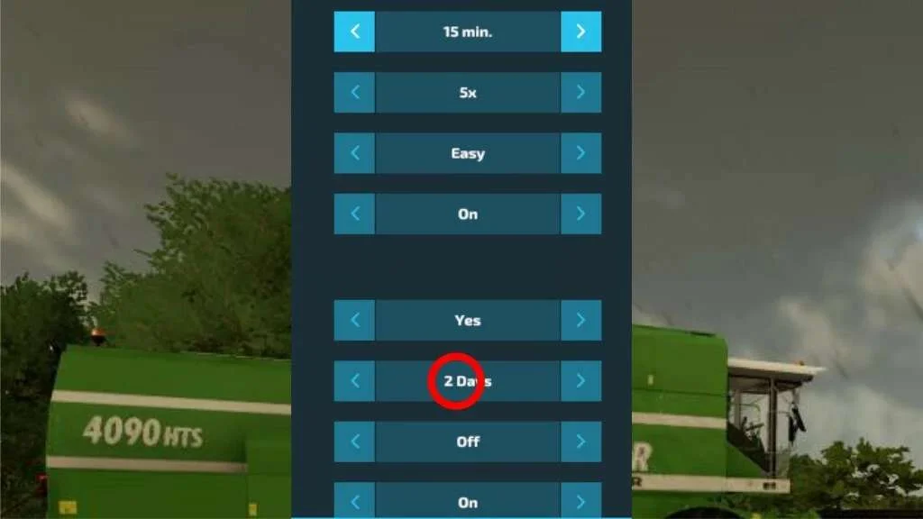 Force Time Challenge v1.0 FS22 FS22 Mod Free Download