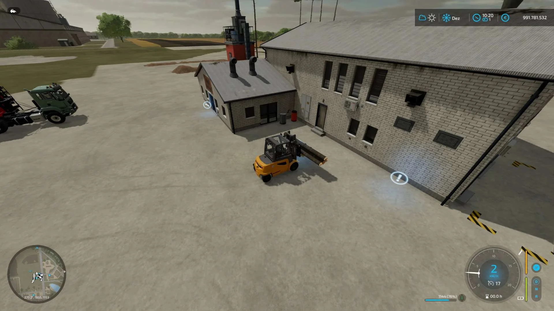 Forester Economy v0.0.0.2 FS22 FS22 Mod Free Download