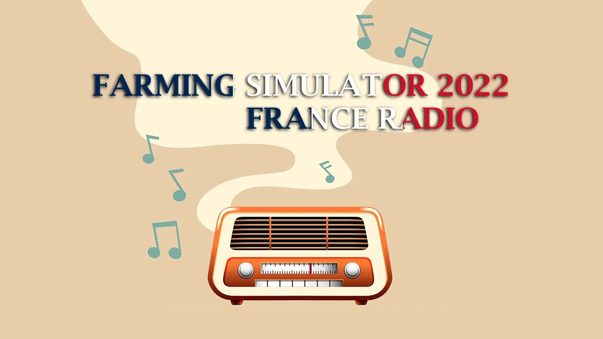 FRANCE RADIO v1.0 FS22 FS22 Mod Free Download
