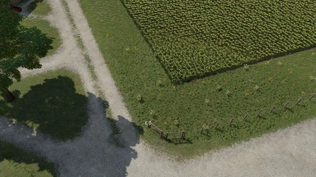 Free Fences And Bushes v1.0 FS22 FS22 Mod Free Download