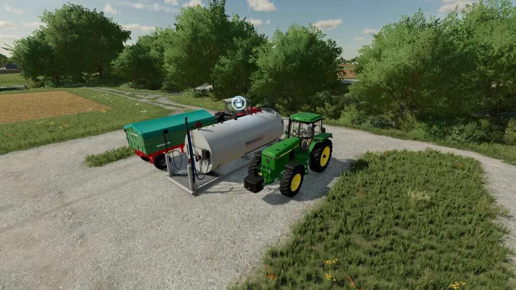 Free Fuel v1.0.1 FS22 FS22 Mod Free Download