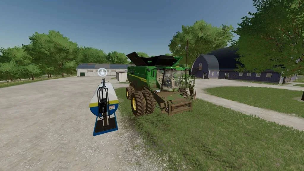 Free Fuel v1.0 FS22 FS22 Mod Free Download