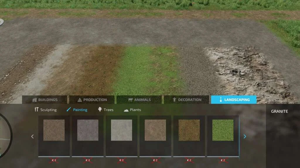 Free Landscaping Tools v1.0 FS22 FS22 Mod Free Download