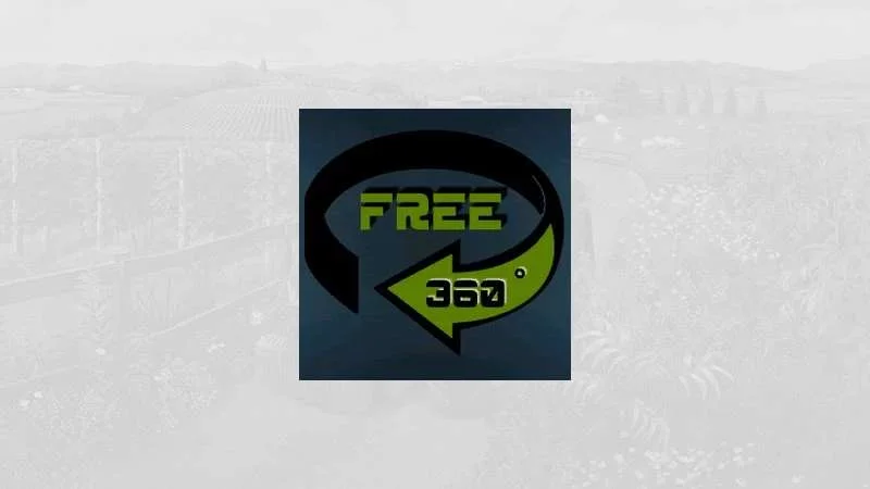Free Rotatable 360° v1.0 FS22 FS22 Mod Free Download