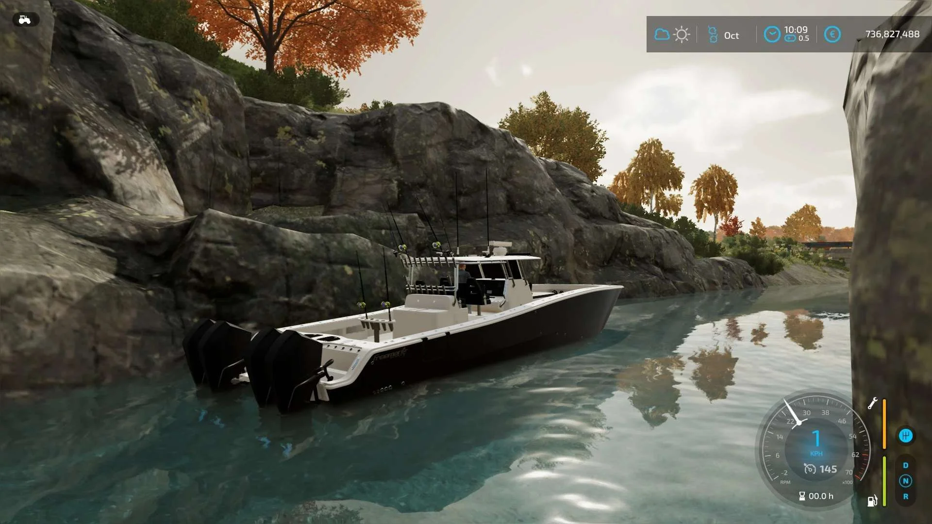 Freeman boat with trailer v1.0 FS22 FS22 Mod Free Download