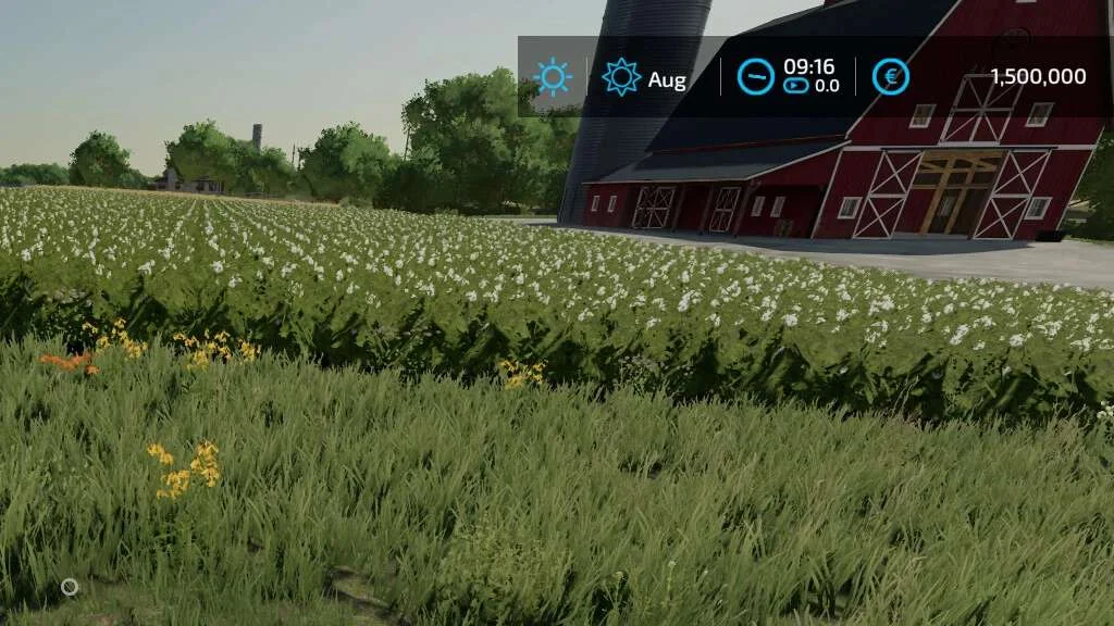 Freeze Time v1.0 FS22 FS22 Mod Free Download