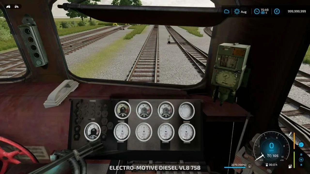 Freight locomotives TEVZ VL8 (509 / 514 / 758) v1.0 FS22