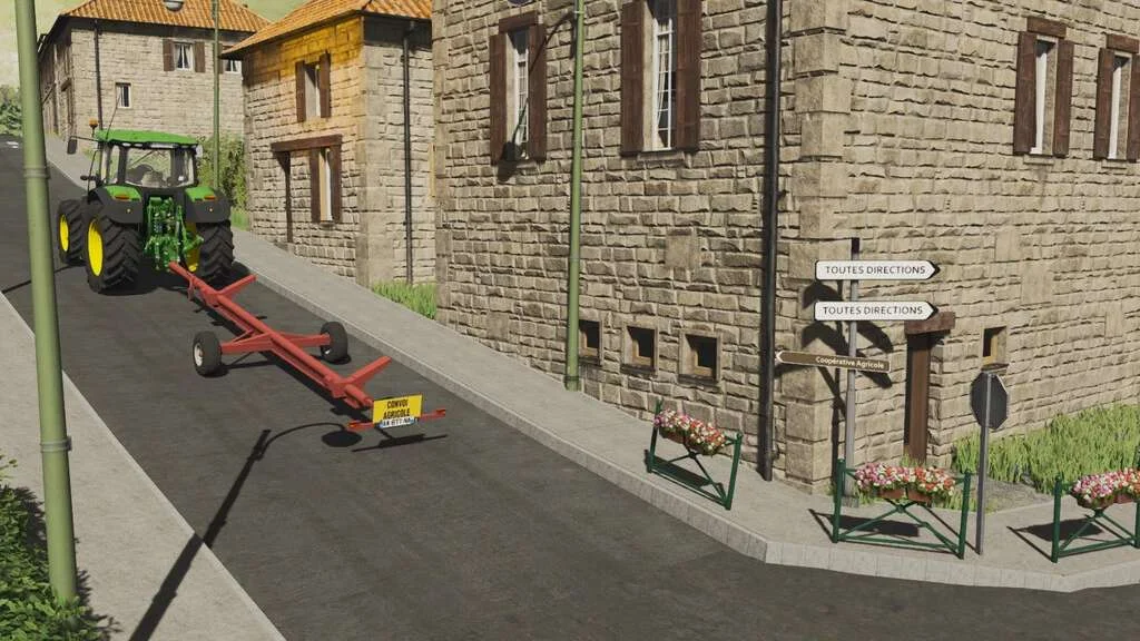 French Panel Pack (Prefab) v1.1 FS22 FS22 Mod Free Download