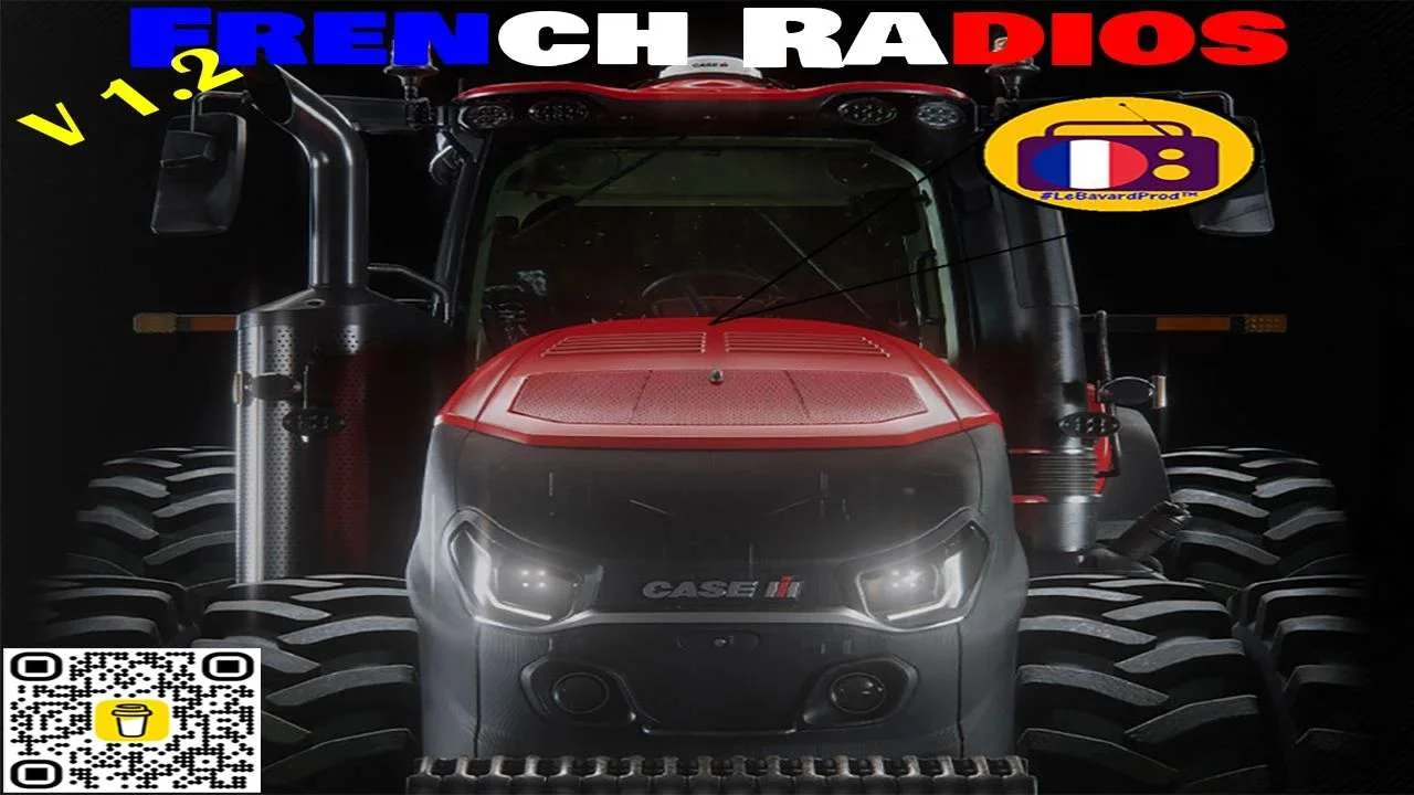 French Radios v1.2 FS22 FS22 Mod Free Download