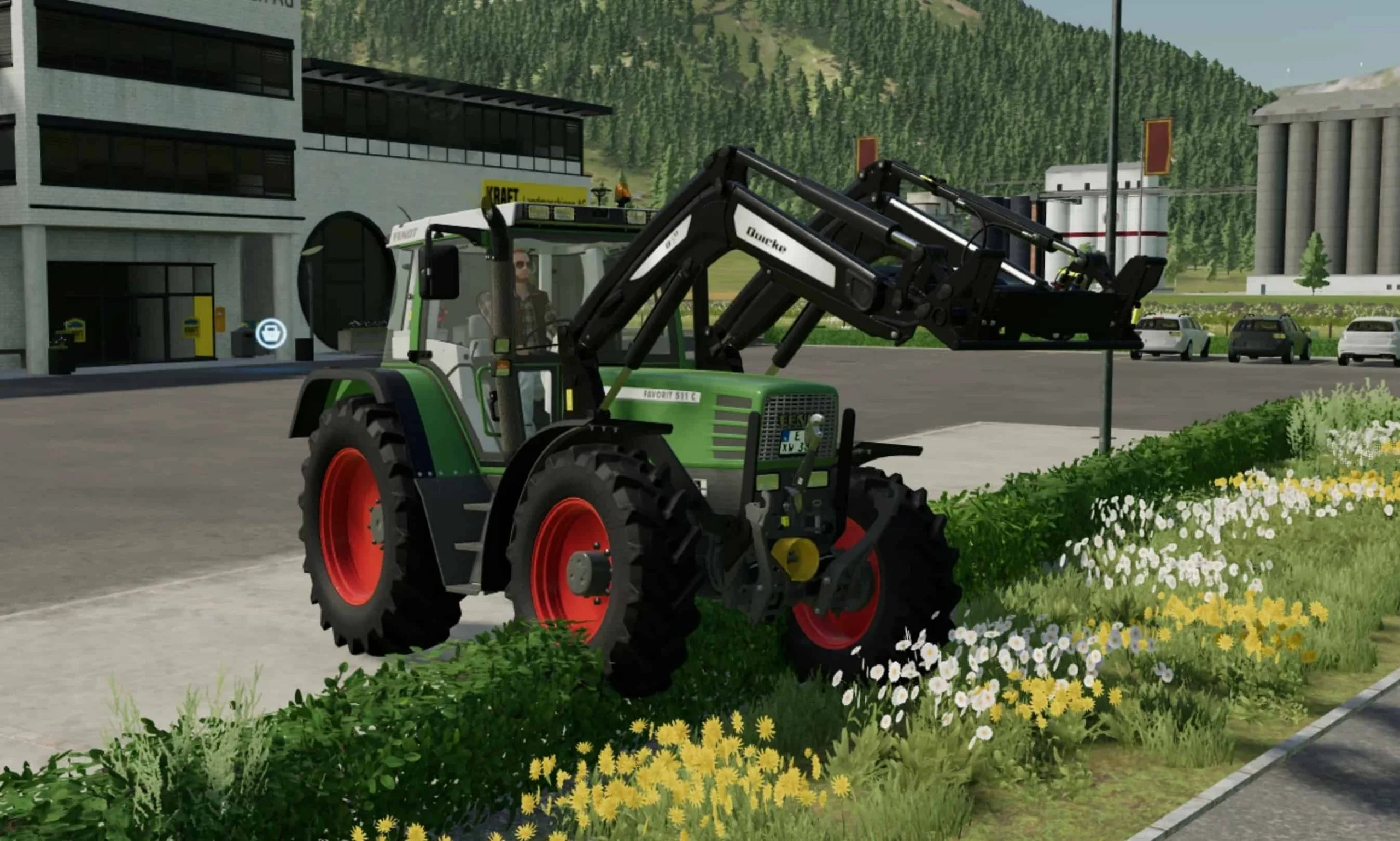 Front Loader Fix v1.0 FS22 FS22 Mod Free Download