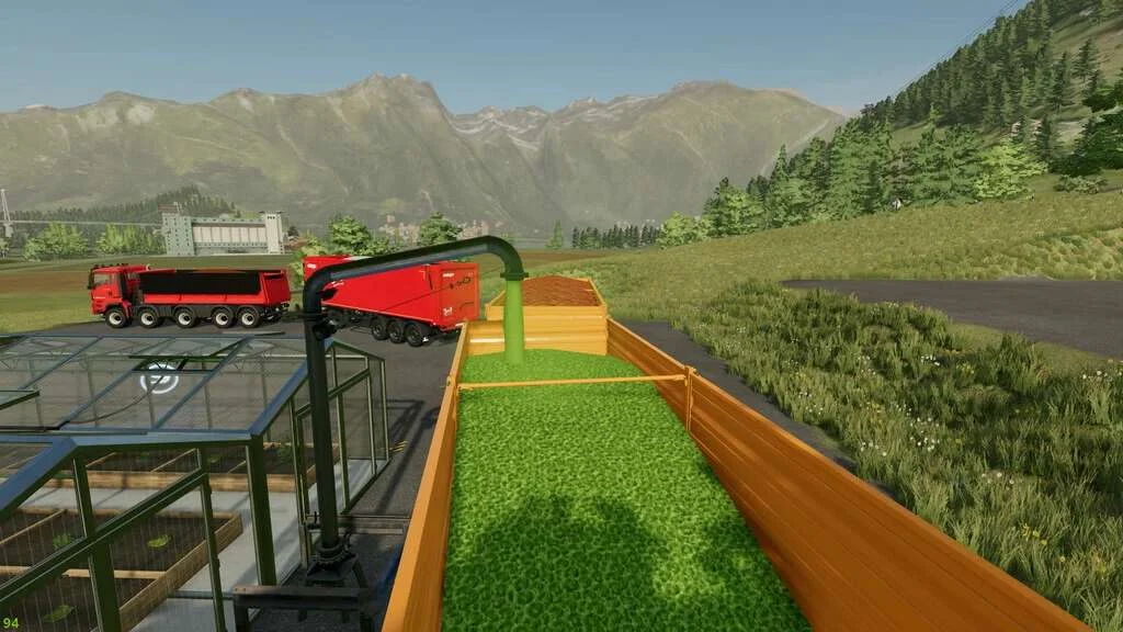 Fruit Greenhouse v1.3 FS22 FS22 Mod Free Download