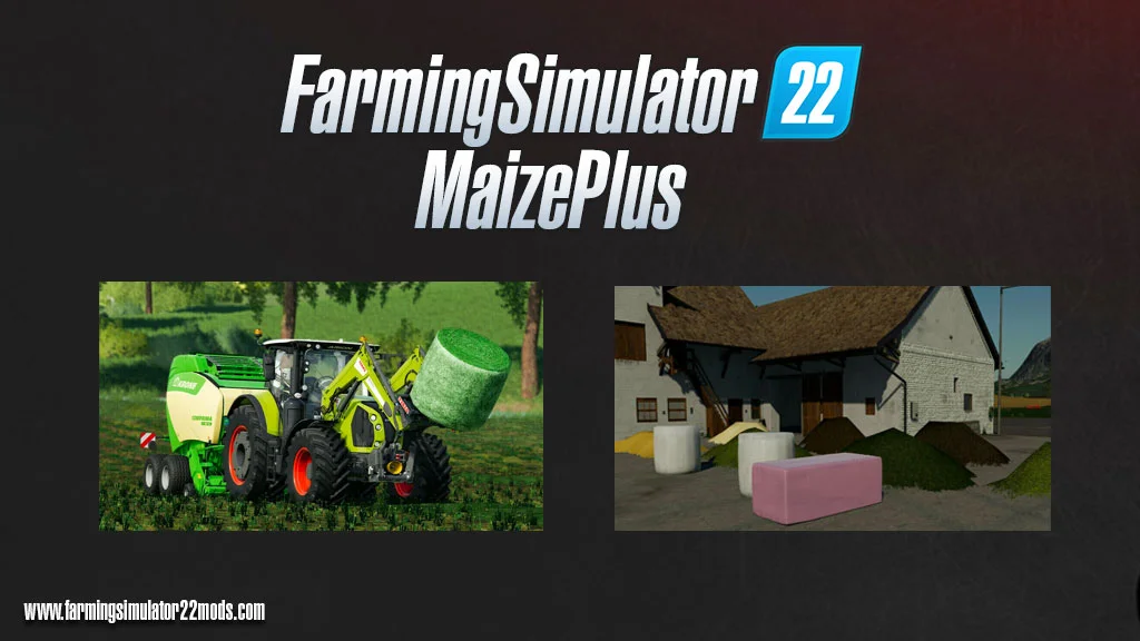 FS22 MaizePlus FS22 Mod Free Download