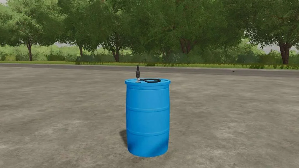 Fuel Barrel v1.0 FS22 FS22 Mod Free Download