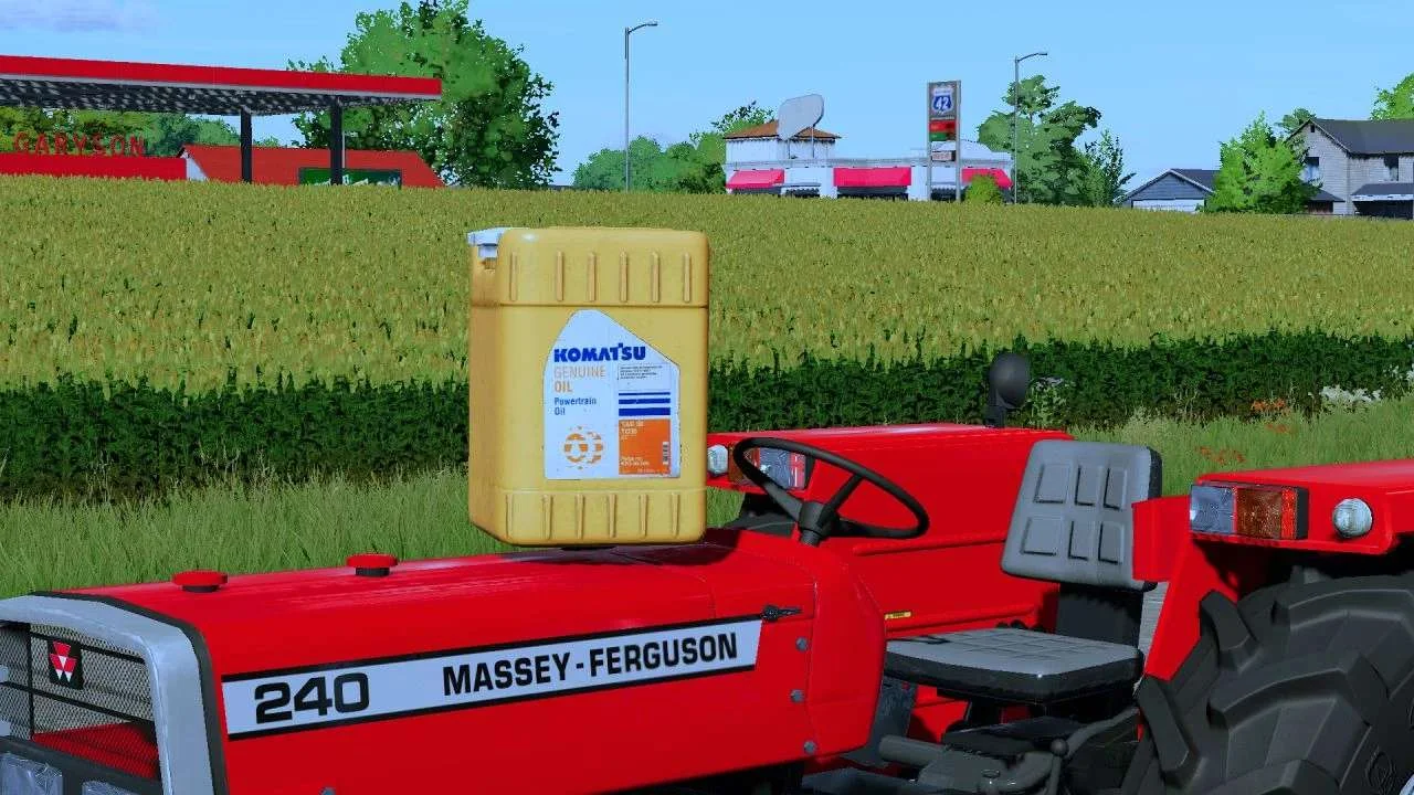 Fuel galon v1.0 FS22 FS22 Mod Free Download