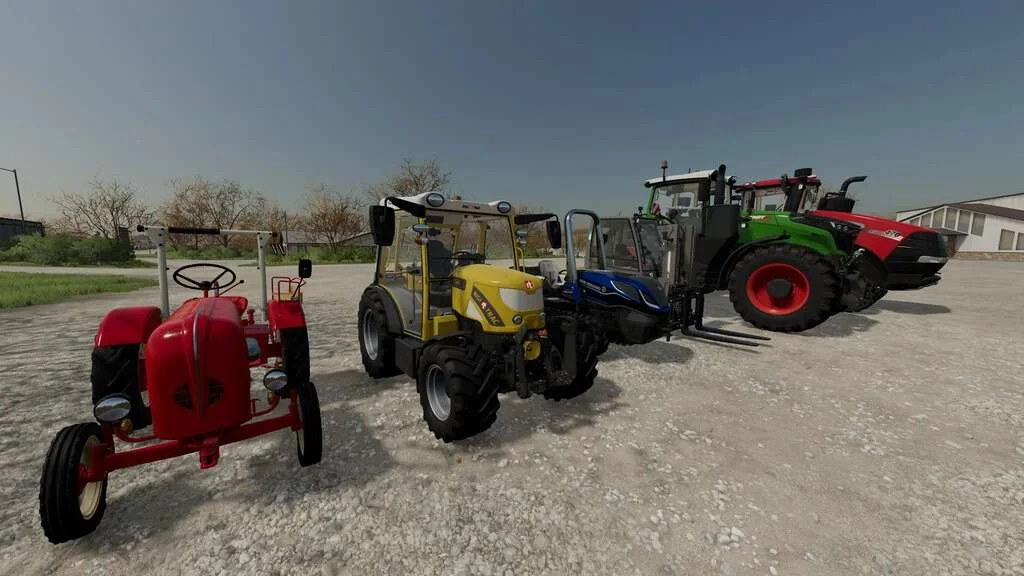 Fuel Level Warning v1.0.0.1 FS22 FS22 Mod Free Download