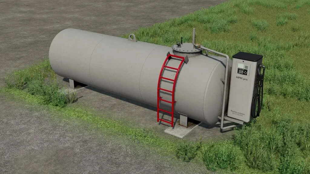 Fuel Station v1.0 FS22 FS22 Mod Free Download