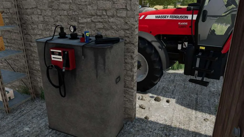 Fuel Tank (Prefab) v1.0 FS22 FS22 Mod Free Download