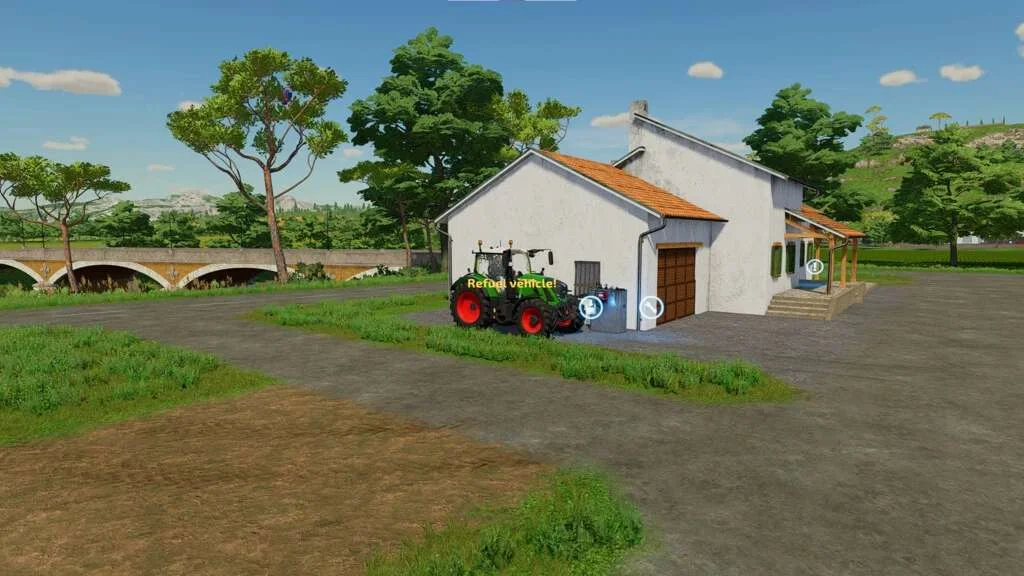 Fuel Tank v1.0 FS22 FS22 Mod Free Download