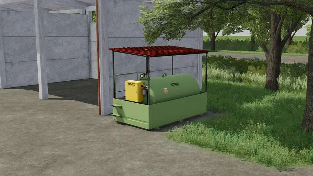 Fueltank Emiliana Serbatoi v1.0 FS22 FS22 Mod Free Download