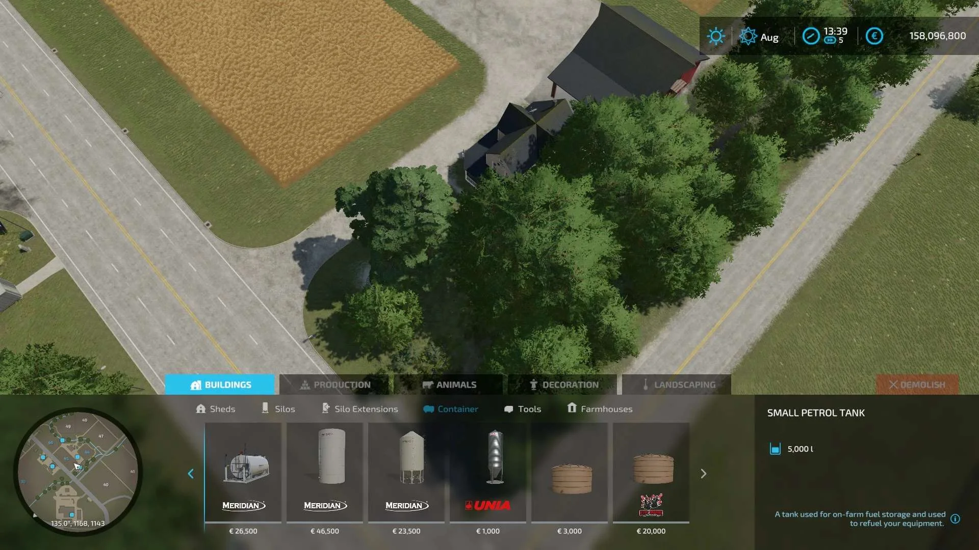 GAMING EDIT SILO STOREALL v1.0 FS22 FS22 Mod Free Download