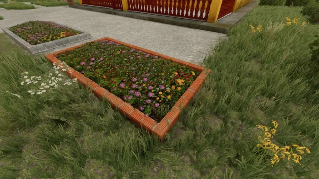 Garden Decoration v1.0 FS22