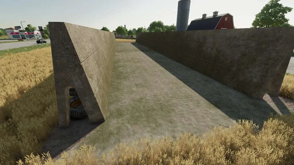 GDR Bunkersilo v1.0 FS22