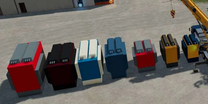 GENERATOR HEAVY HAUL LOAD V1.0 FS22 FS22 Mod Free Download
