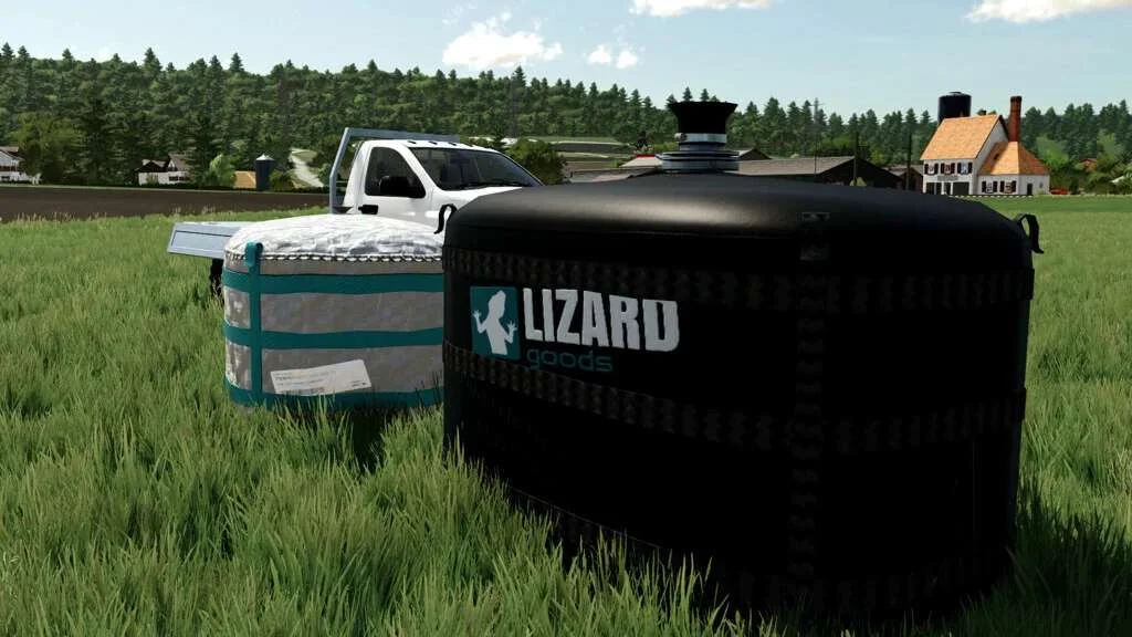 Global Goods Transport Pallet v1.0.2 FS22 FS22 Mod Free Download