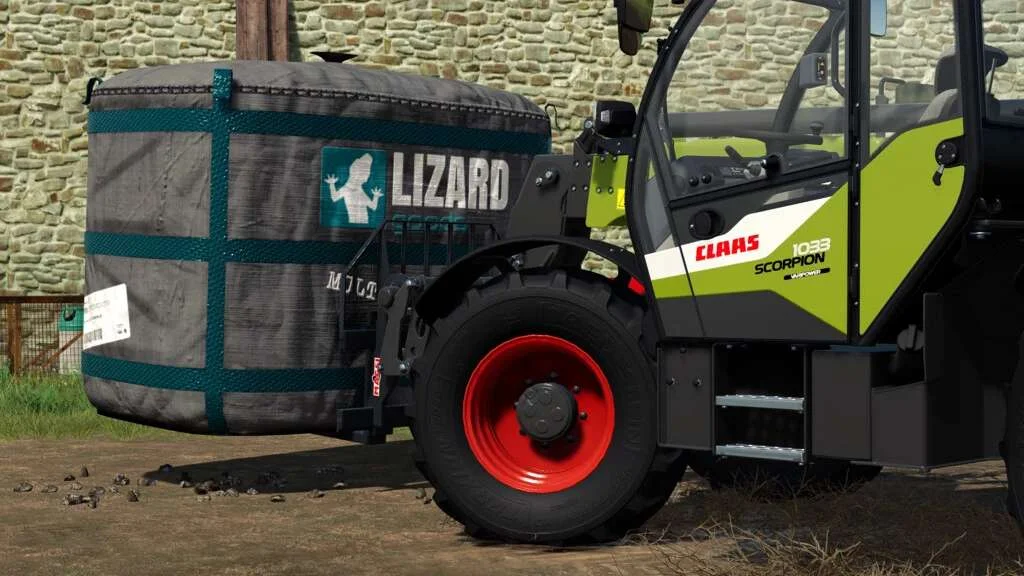 Global Goods Transport Pallet v1.0 FS22 FS22 Mod Free Download