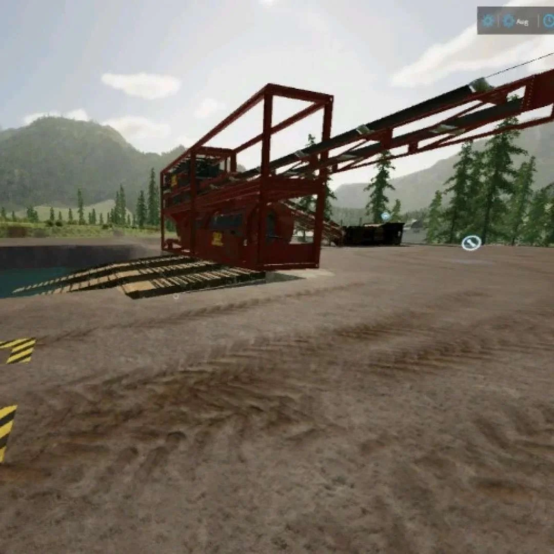 GoldWash v3.0 FS22 FS22 Mod Free Download