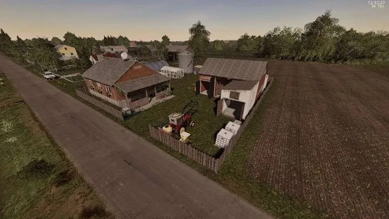 Gospodarka – Wola Brudnowska v1.0 FS22 FS22 Mod Free Download