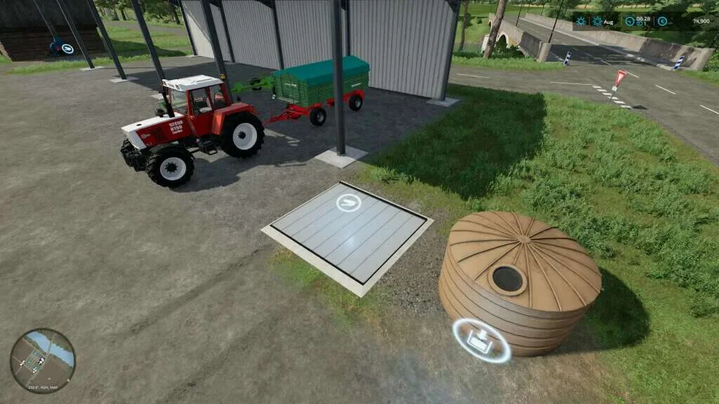 Government Drain v1.0.0.1 FS22 FS22 Mod Free Download