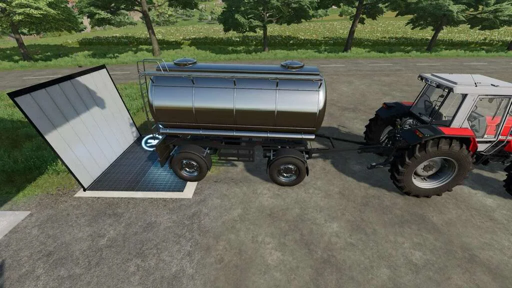 Government Drain v1.0 FS22 FS22 Mod Free Download