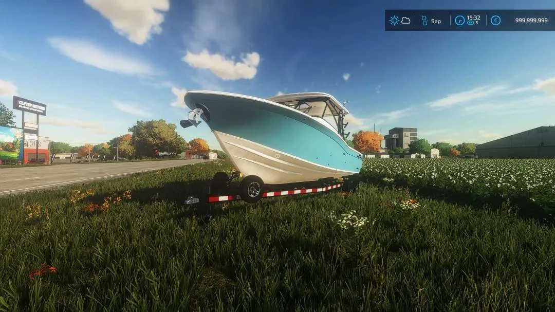 Grady White Boat v1.0 FS22 FS22 Mod Free Download