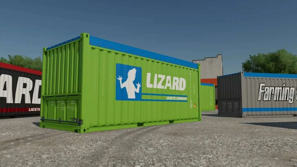Grain Containers v1.0 FS22 FS22 Mod Free Download