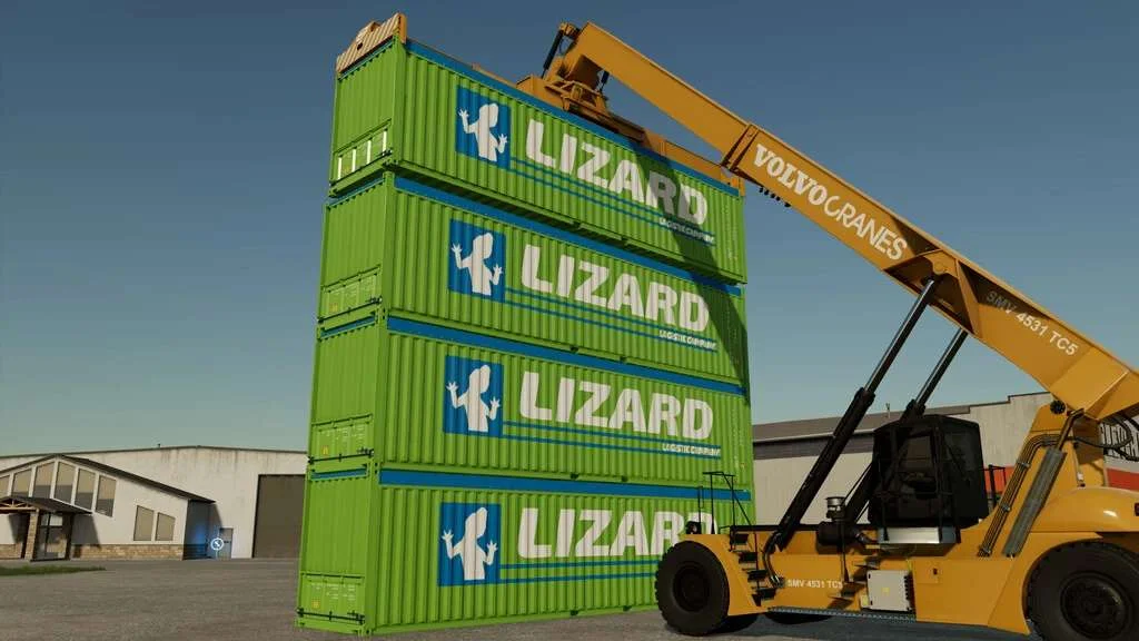 Grain Containers v2.0 FS22 FS22 Mod Free Download