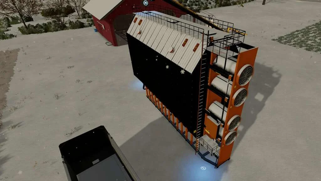 Grain Dryer Production v1.0 FS22