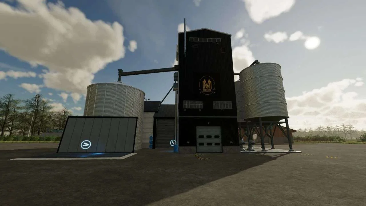 Grain Mill Extended v1.0.0.1 FS22