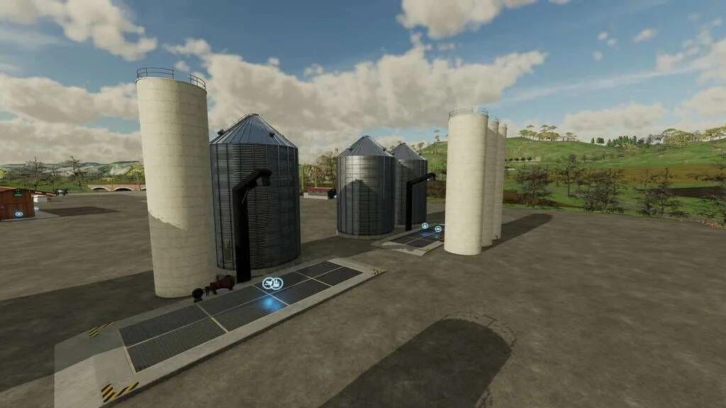 Grainquid Storage v1.2 FS22 FS22 Mod Free Download