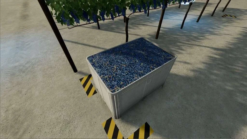 Grape Orchard v1.0 FS22 FS22 Mod Free Download