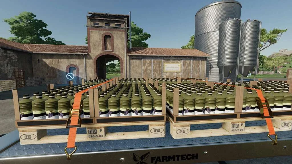 Grape Production Pack v1.0 FS22 FS22 Mod Free Download