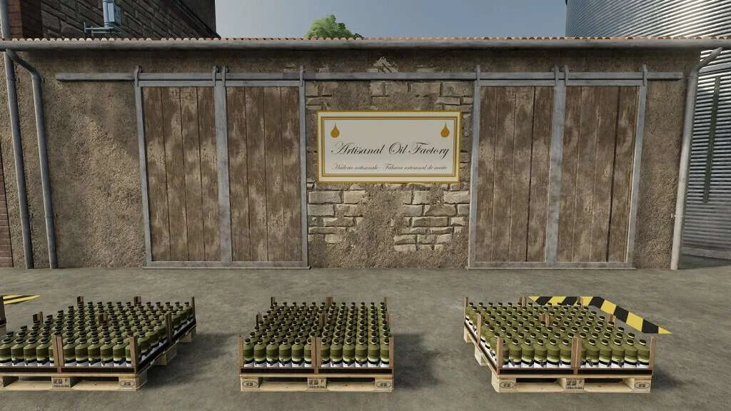 Grape Production Pack v1.1 FS22 FS22 Mod Free Download