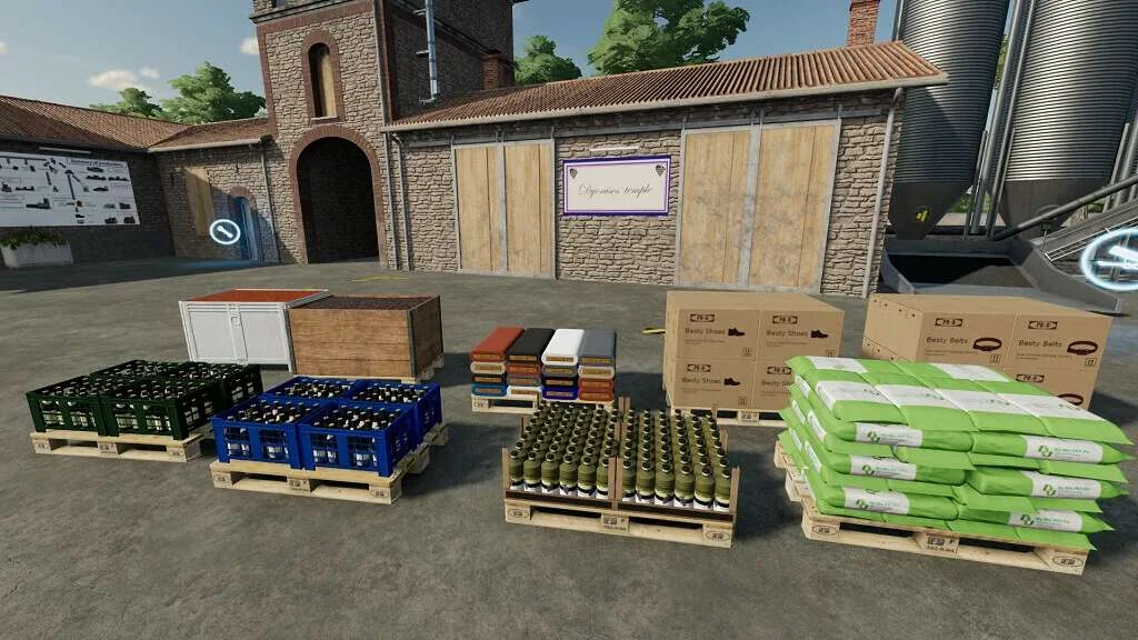 Grape Production Pack v2.0 FS22 FS22 Mod Free Download
