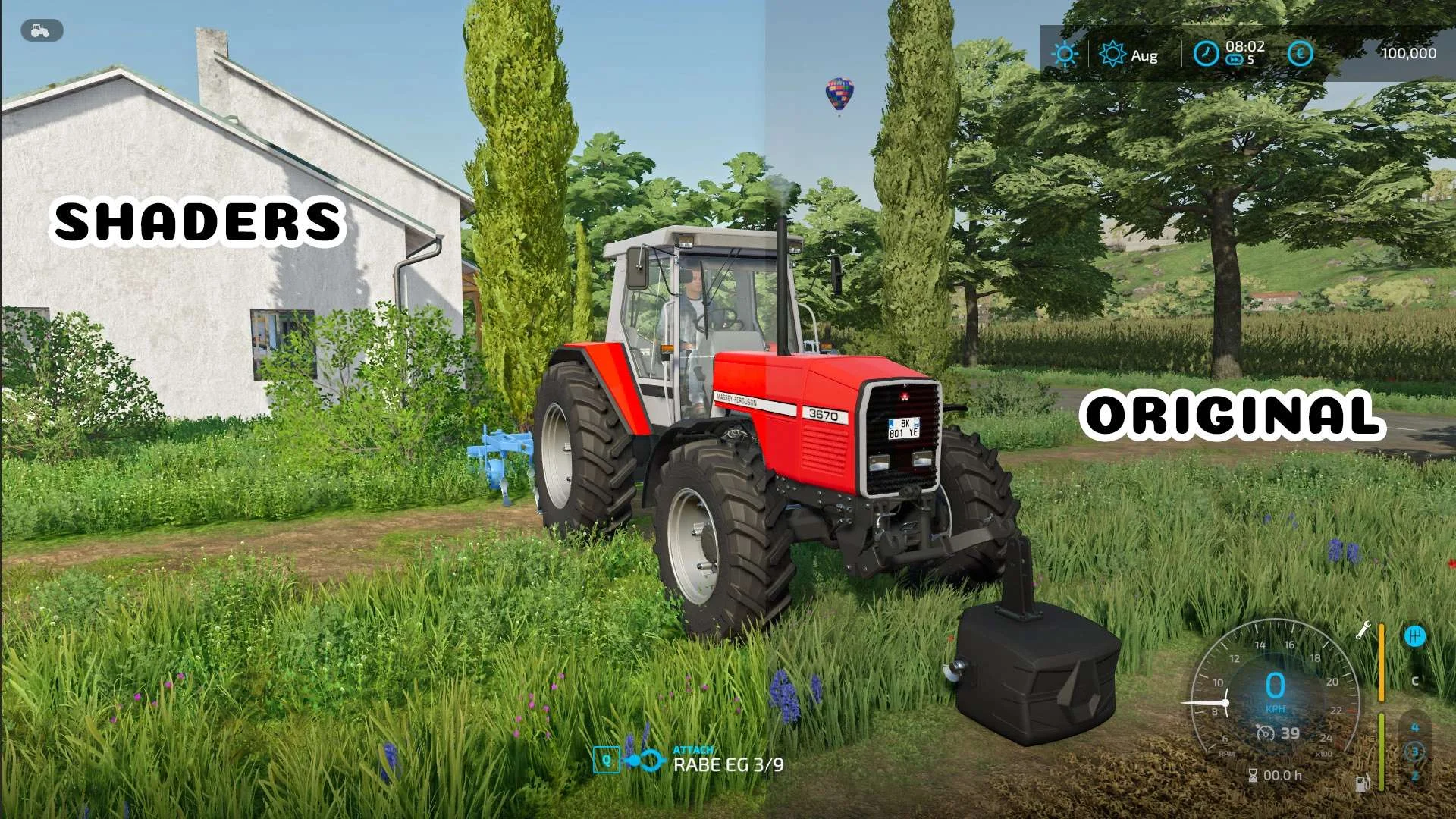 Graphic Mod v1.0 FS22 FS22 Mod Free Download
