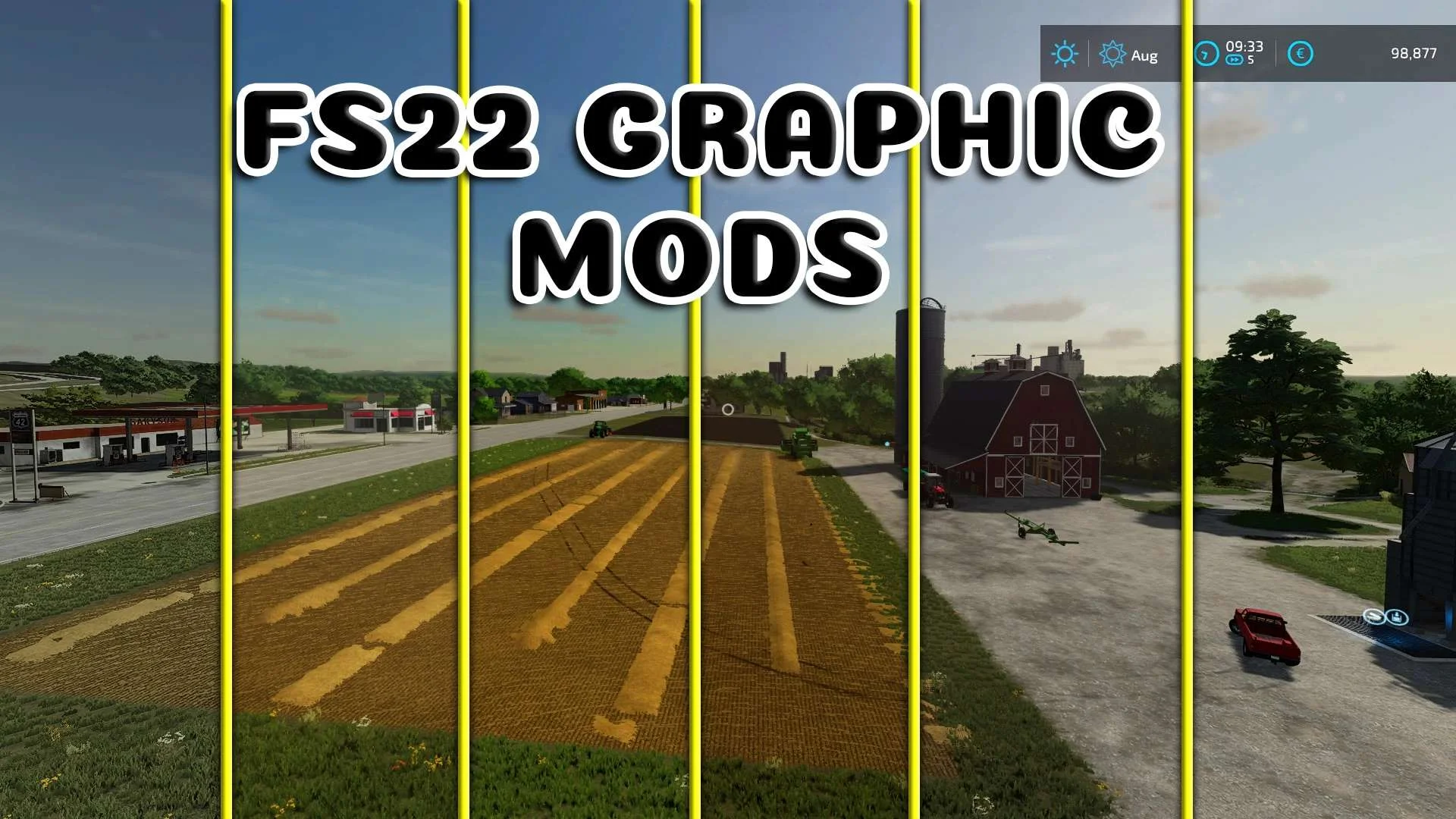 GRAPHIC MOD V2 FPS BOOST FS22 FS22 Mod Free Download