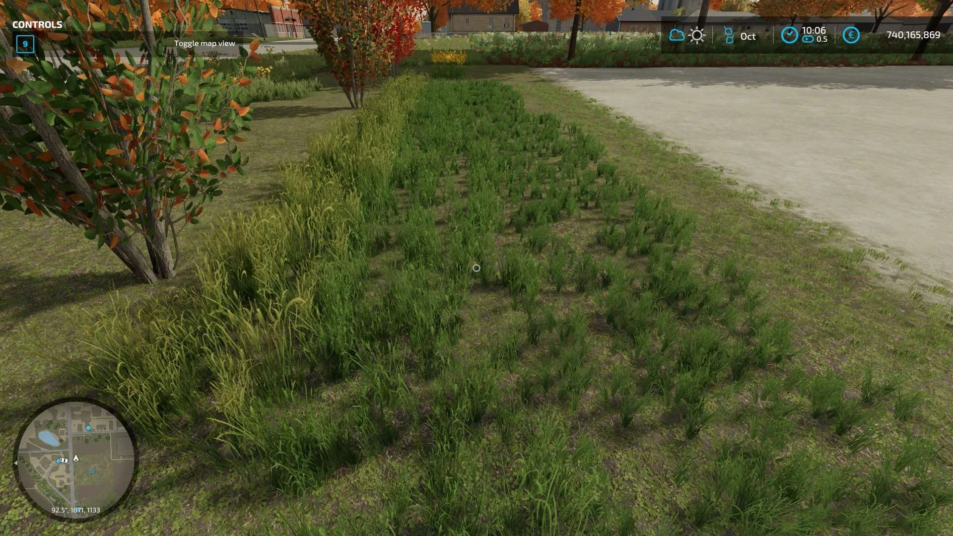 Grass in all states for Painting v1.0 FS22 FS22 Mod Free Download