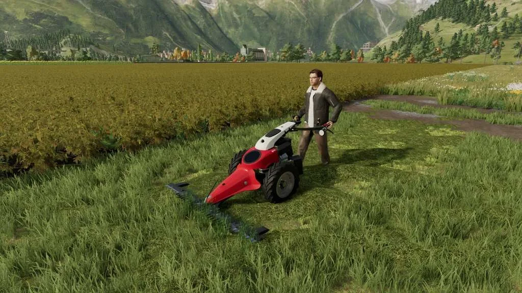 Grass Mowing v1.0 FS22 FS22 Mod Free Download