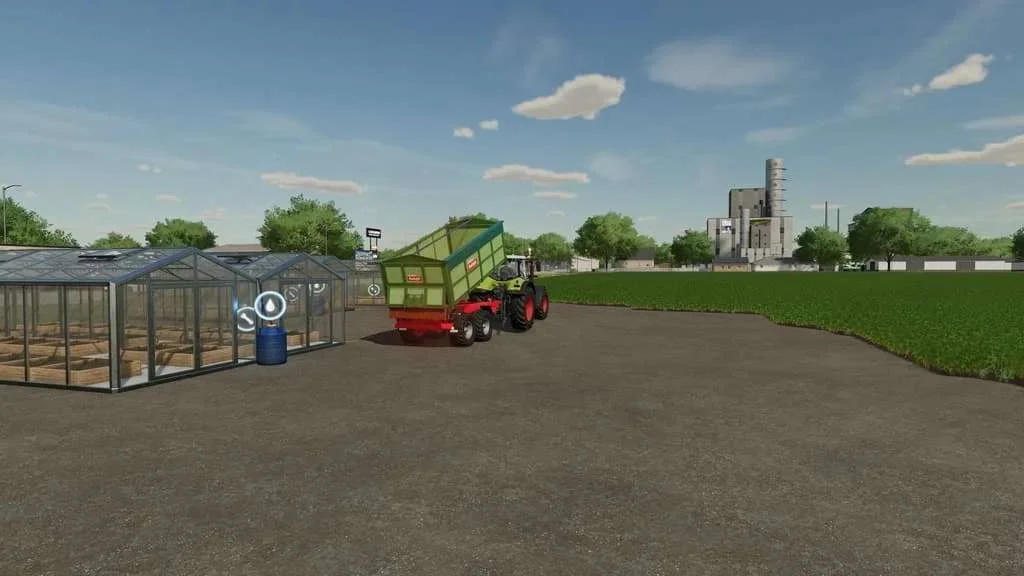 Greenhouse Extension v0.9 FS22 FS22 Mod Free Download