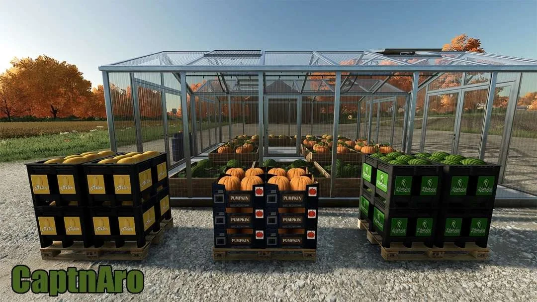 Greenhouse MWP By CaptnAro v1.0 FS22 FS22 Mod Free Download